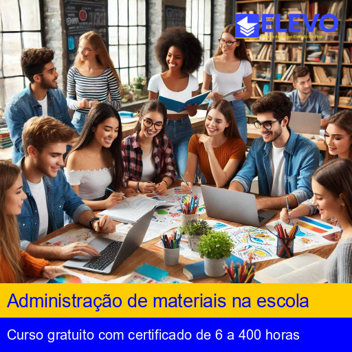 Administração de materiais na escola